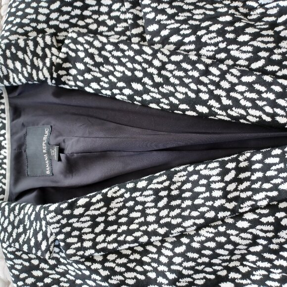 Banana Rep Women's jacket - black & white - Picture 5 of 8